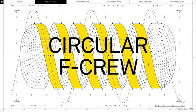 Circular F-Crew section divider