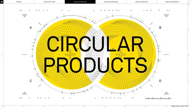 Circular Products yellow technical-drawing divider