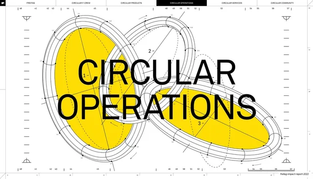 Circular Operations yellow technical-drawing divider