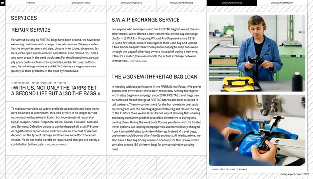Repair and S.W.A.P. services photo spread