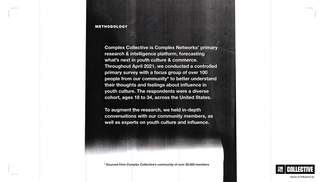 Methodology body copy, dark-mode, editorial, dark