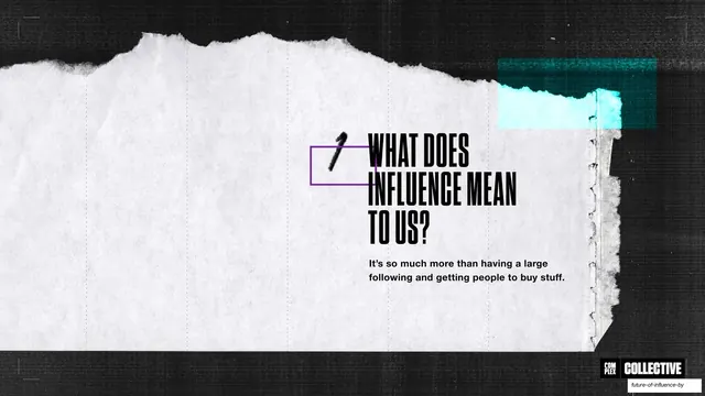 Section divider 1, what does influence mean