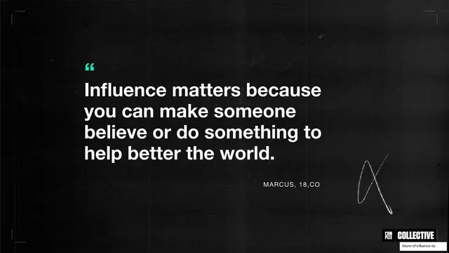 Better the world pull quote, dark-mode, editorial, dark