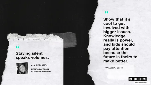 Staying silent speaks volumes paired quotes