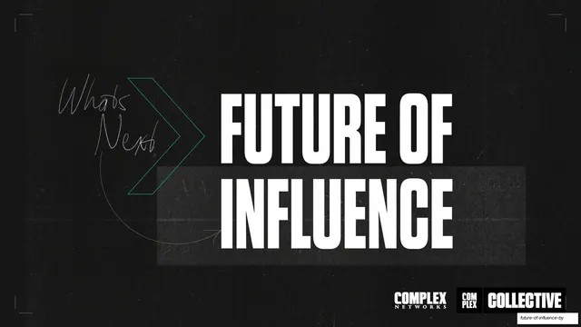 Future of Influence by Complex Networks and Collective, dark-mode, editorial, dark