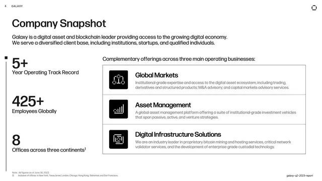 Company snapshot