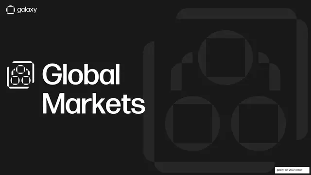 Global Markets divider