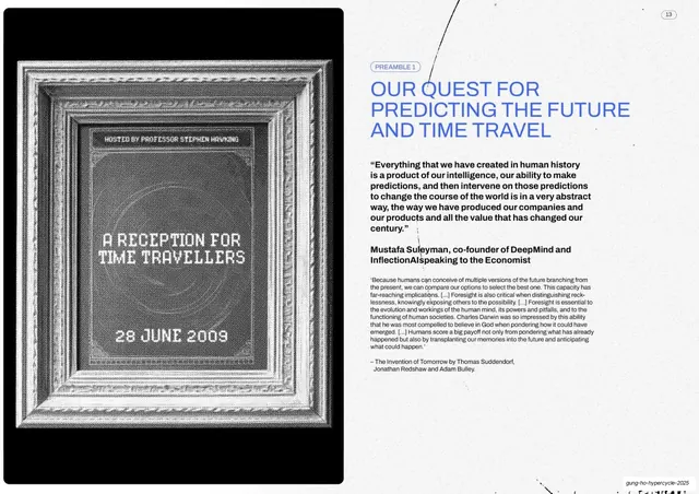 Our quest for predicting the future spread