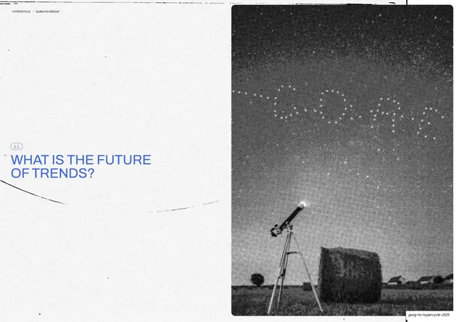 What is the future of trends, telescope spread