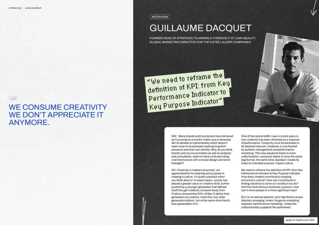 Guillaume Dacquet interview