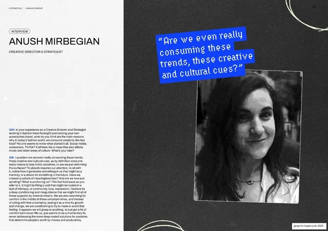 Anush Mirbegian interview