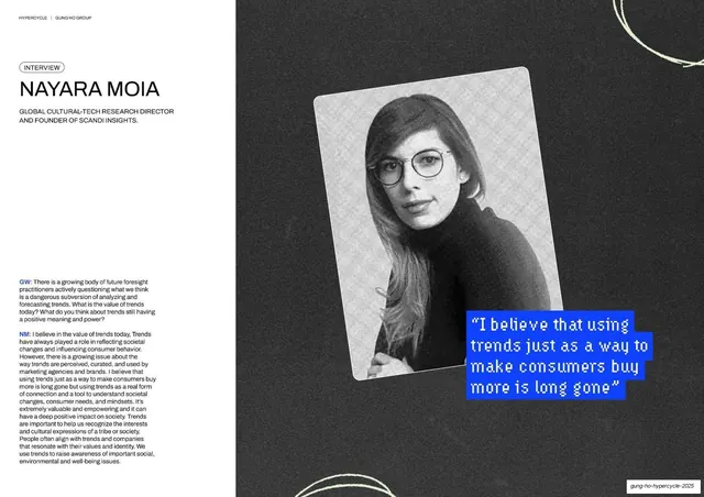 Nayara Moia interview spread