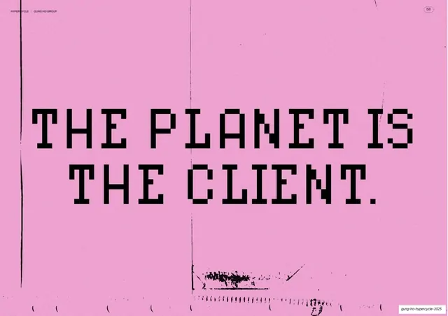 The planet is the client statement slide