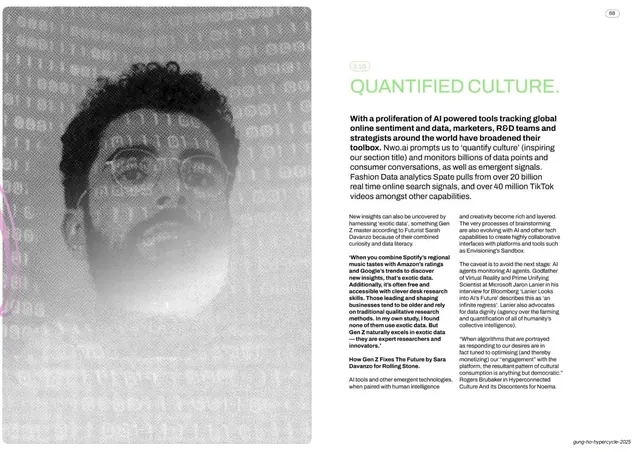 Quantified culture AI spread