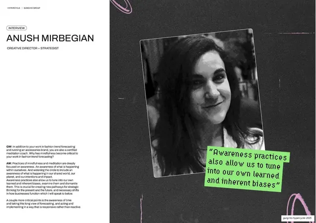 Anush Mirbegian awareness interview