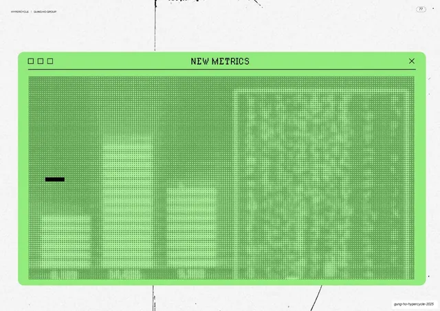 New Metrics bitmap window full-bleed