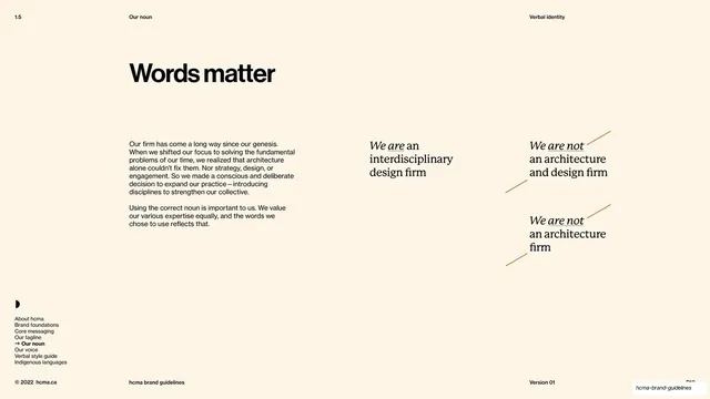 Words matter preferred noun