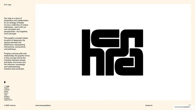 Logo concept story
