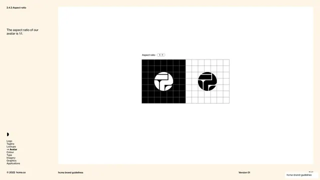 Avatar aspect ratio