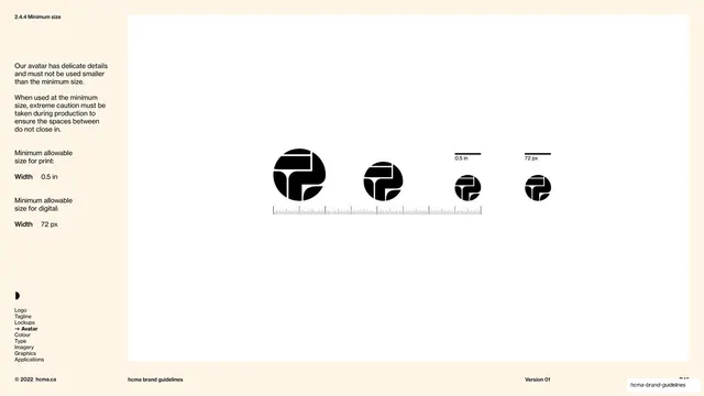 Avatar minimum size