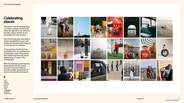 Celebrating places city life photography grid