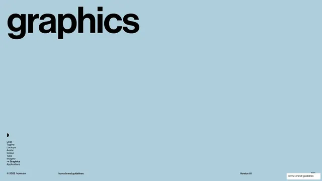 Graphics section opener