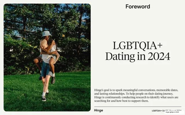 Foreword section opener
