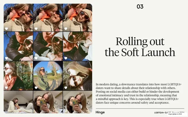 Rolling out the Soft Launch section divider