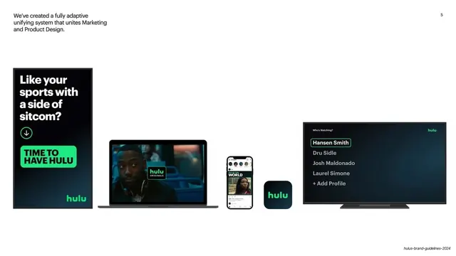 Adaptive unifying system across devices