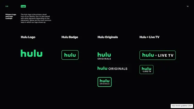 Primary logo and logo lockups