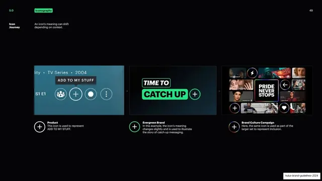 Hulu icon journey