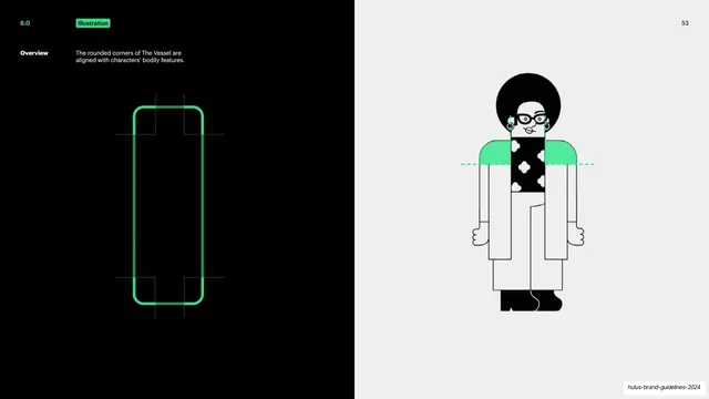 Hulu illustration and the Vessel