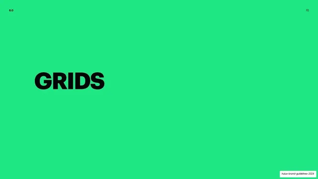 Grids section divider