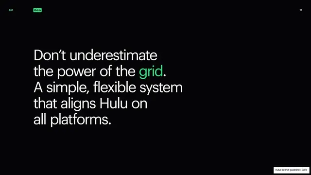 Power of the grid statement