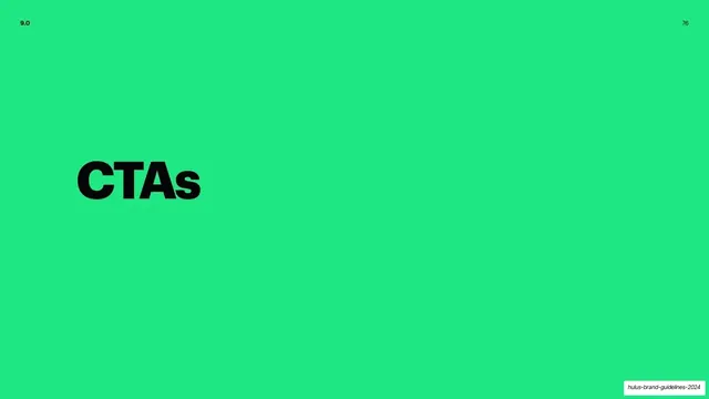 CTAs section divider