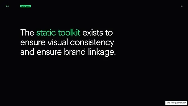 Static toolkit purpose statement