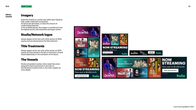 Library layouts