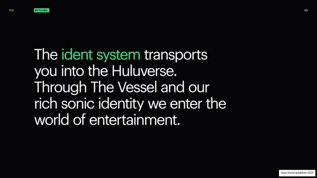 Ident system purpose statement