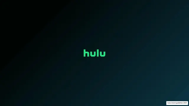 Closing Hulu logo end card