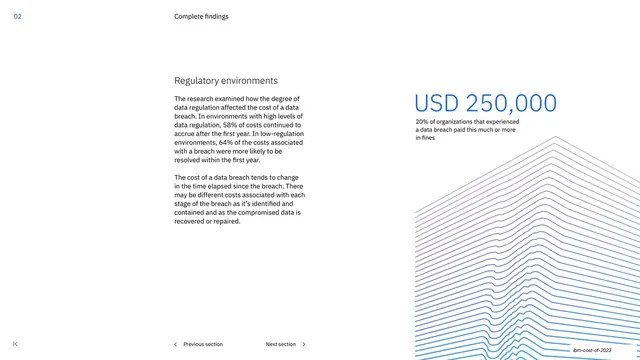Regulatory environments section opener