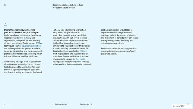 Recommendation 4 three-column body copy, minimal, corporate-clean, light