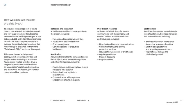 How we calculate the cost five-column body copy, minimal, corporate-clean, light