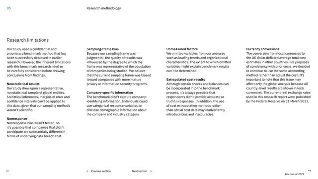 Research limitations body slide, editorial, minimal, light