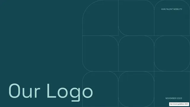 IKAN our logo section divider