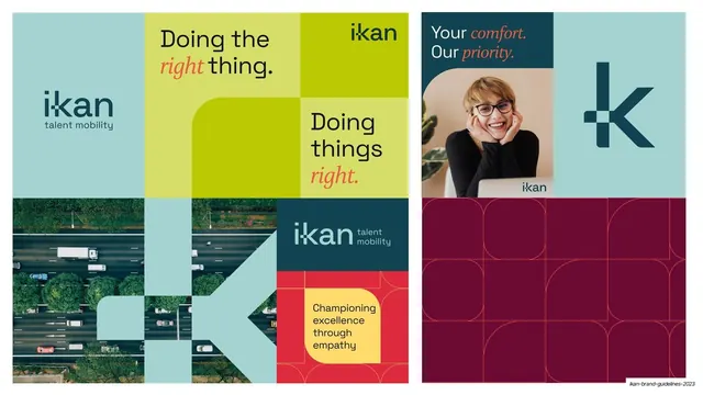 IKAN value-led campaign tiles