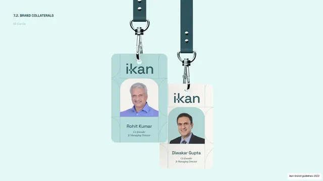 IKAN ID card mockup