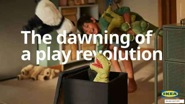 The dawning of a play revolution cover