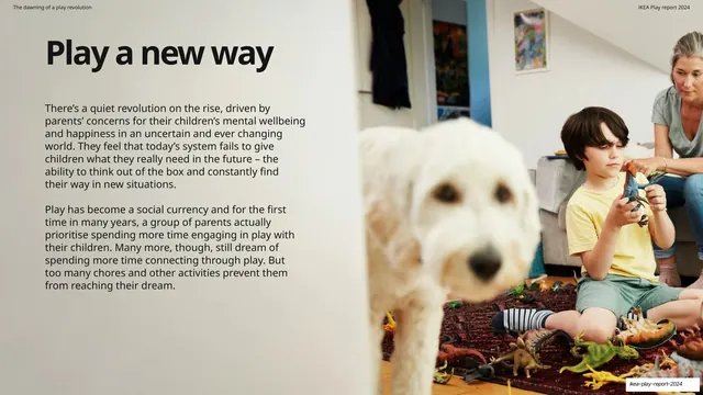 Play a new way spread