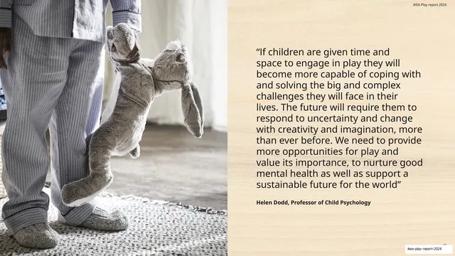 Helen Dodd future of play quote
