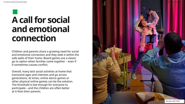 A call for social and emotional connection spread